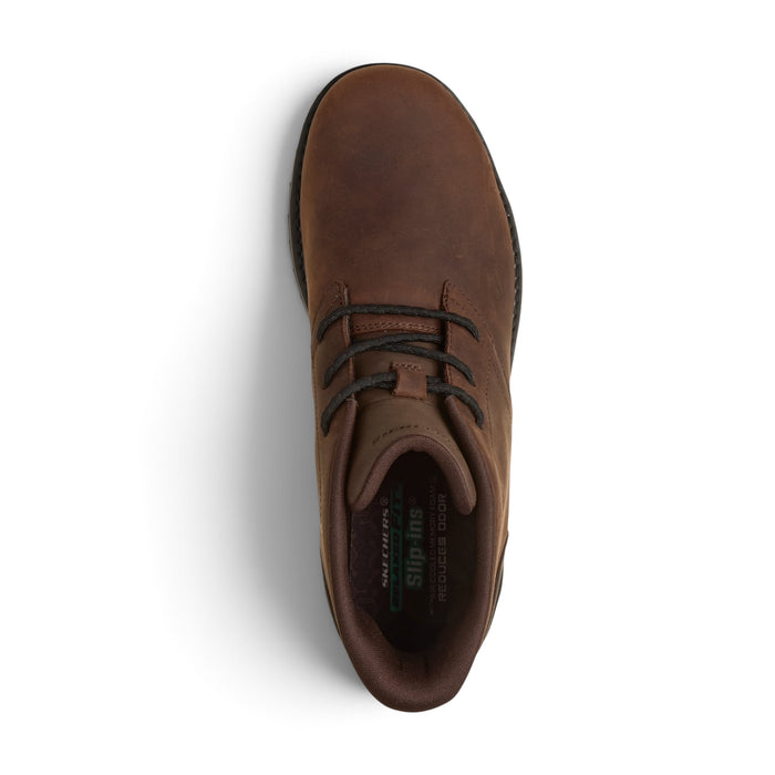 Skechers Relaxed Fit Slip-ins Quintero Damien ruskea