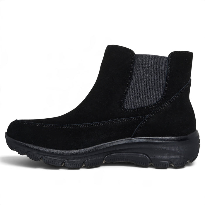 Skechers naisten Slip-ins Easy Going nilkkurit Casual Icon musta