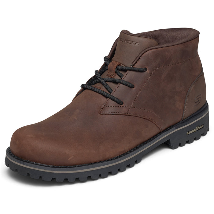 Skechers Relaxed Fit Slip-ins Quintero Damien ruskea