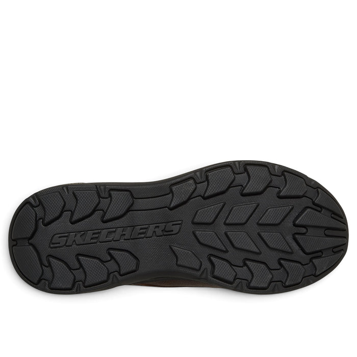 Skechers Pollard Colt Slip-ins nahkaiset kävelykengät ruskea