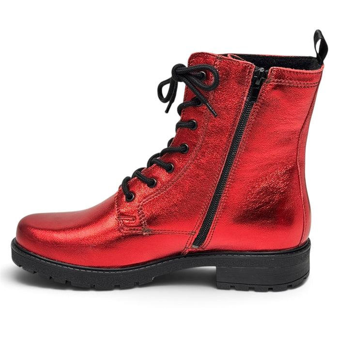 Piqant naisten maiharit Special Edition metallic red