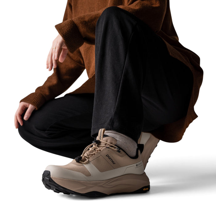 Pomar Sola Gore-Tex Sneakerit beige