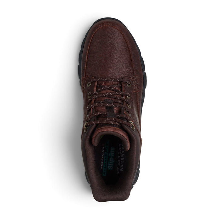Skechers Slip-ins Relaxed Fit Respected 2.0 Orson punaruskea