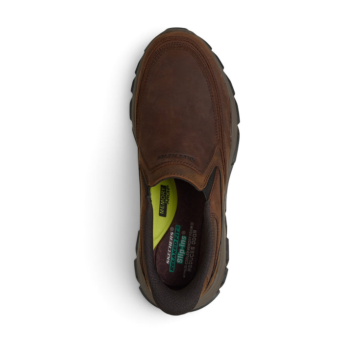 Skechers Relaxed Fit Slip-ins Santoro - Archaic ruskea