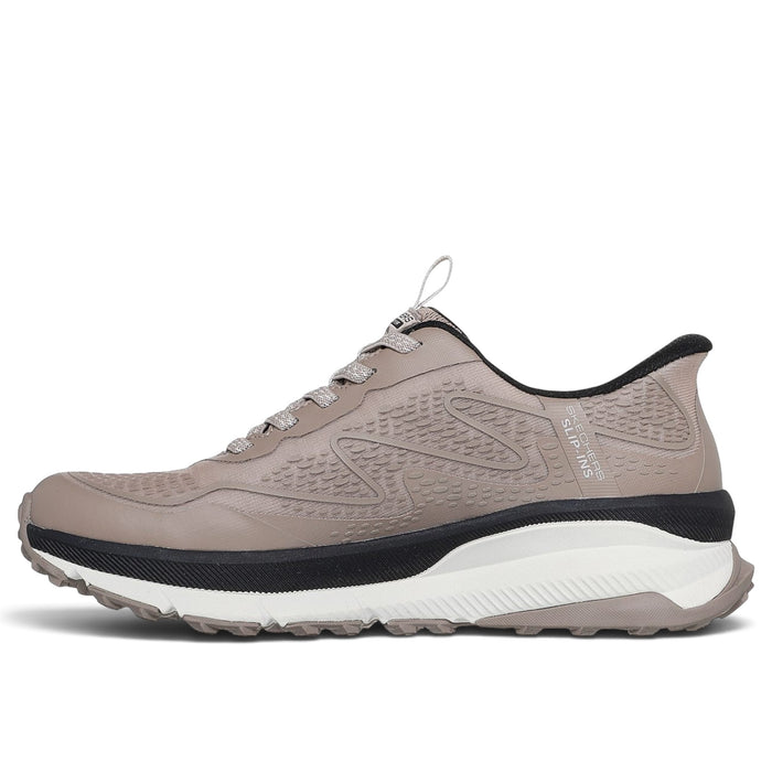 Skechers Slip-ins Switch Back Mist Waterproof Natural