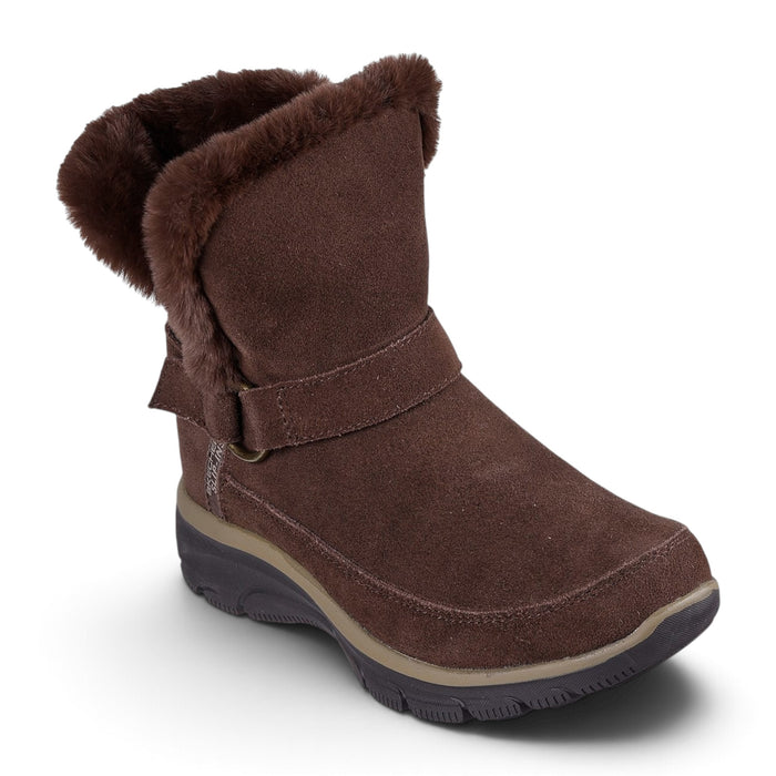 Skechers Relaxed Fit Slip-ins Easy Going - Dreamers Luxe Vibes - ruskea