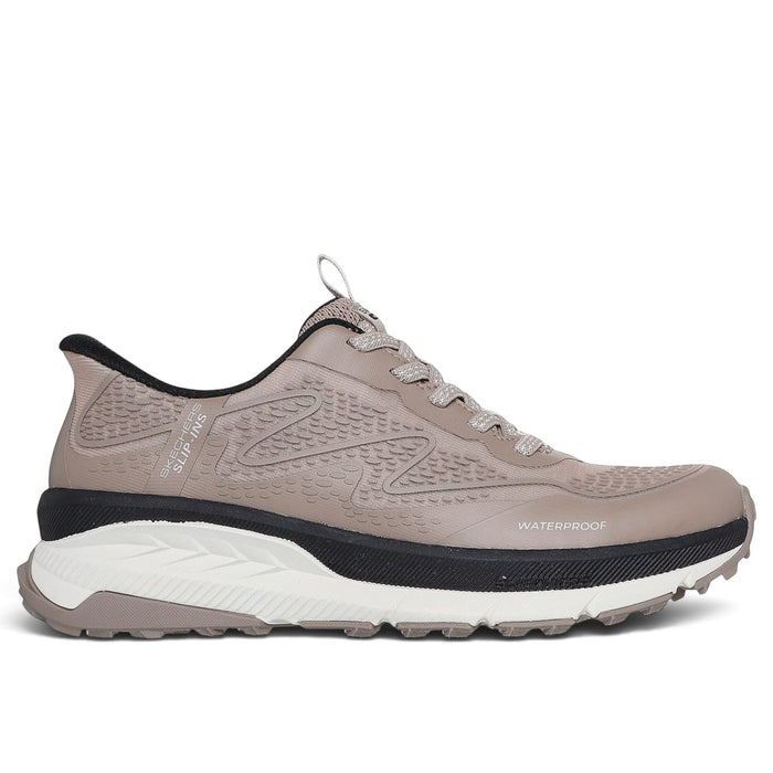 Skechers Slip-ins Switch Back Mist Waterproof Natural