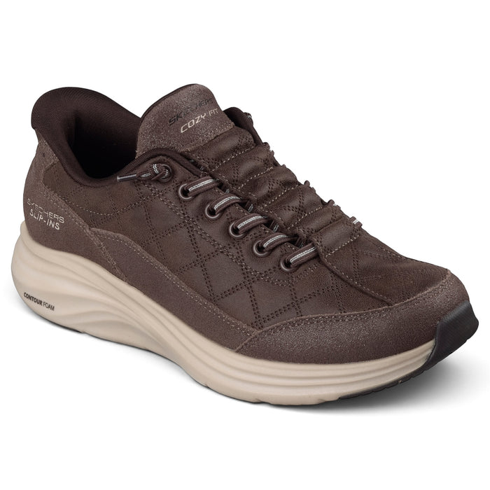 Skechers Slip-ins contour Foam Natural Ease chocolate