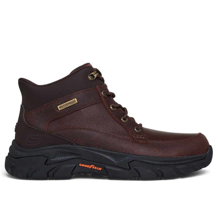 Skechers Slip-ins Relaxed Fit Respected 2.0 Orson punaruskea