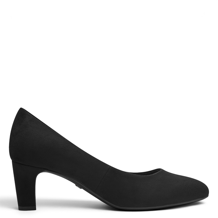 Tamaris klassiset avokkaat 6 cm korko musta