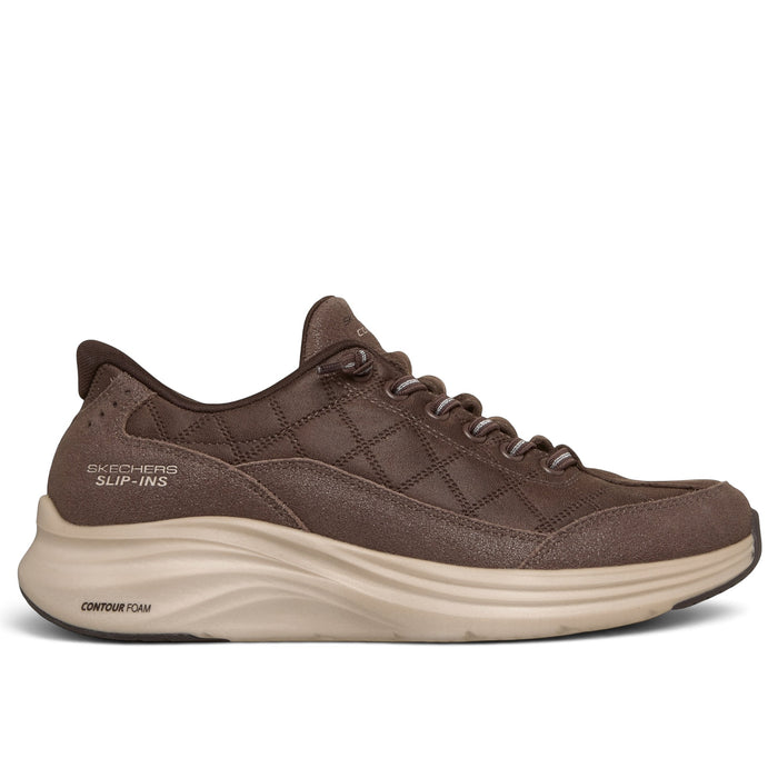 Skechers Slip-ins contour Foam Natural Ease chocolate