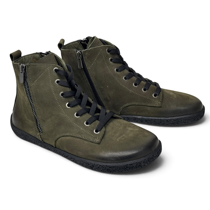 Norwalk Estella naisten paljasjalkakengät vihreä