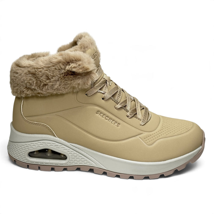 Skechers naisten nilkkurit Uno Rugged Artic Avenue taupe