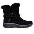 Skechers Relaxed Fit Slip-ins Easy Going - Dreamers Luxe Vibes - musta