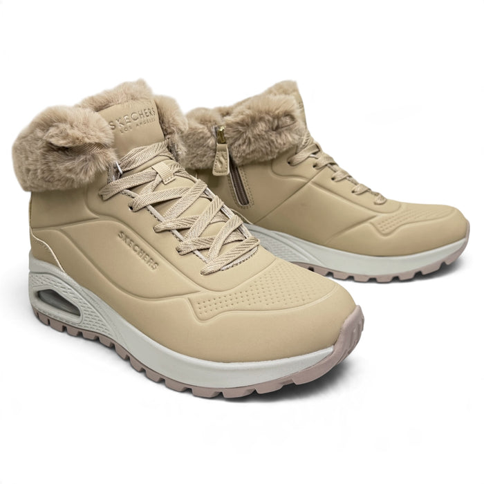 Skechers naisten nilkkurit Uno Rugged Artic Avenue taupe