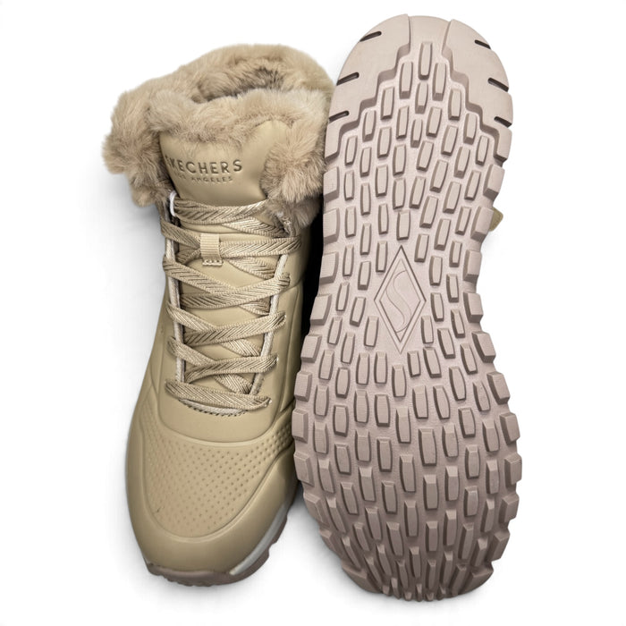Skechers naisten nilkkurit Uno Rugged Artic Avenue taupe
