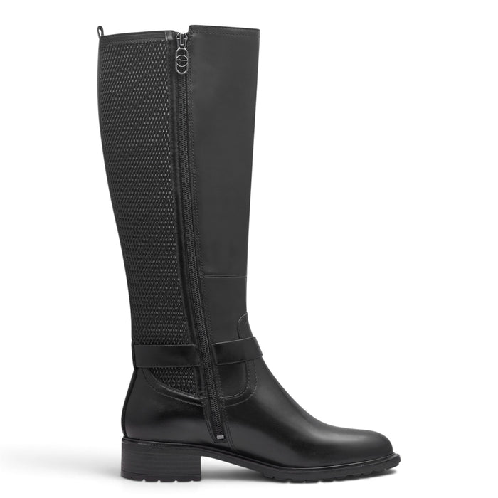 Tamaris S-M vartiset saappaat musta