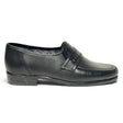 Topman miesten loaferit tilava lesti musta