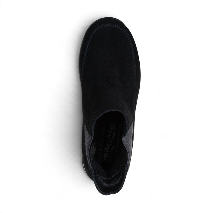 Skechers naisten Slip-ins Easy Going nilkkurit Casual Icon musta