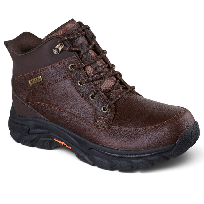 Skechers Slip-ins Relaxed Fit Respected 2.0 Orson punaruskea
