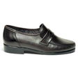 Topman miesten loaferit tilava lesti tumma ruskea