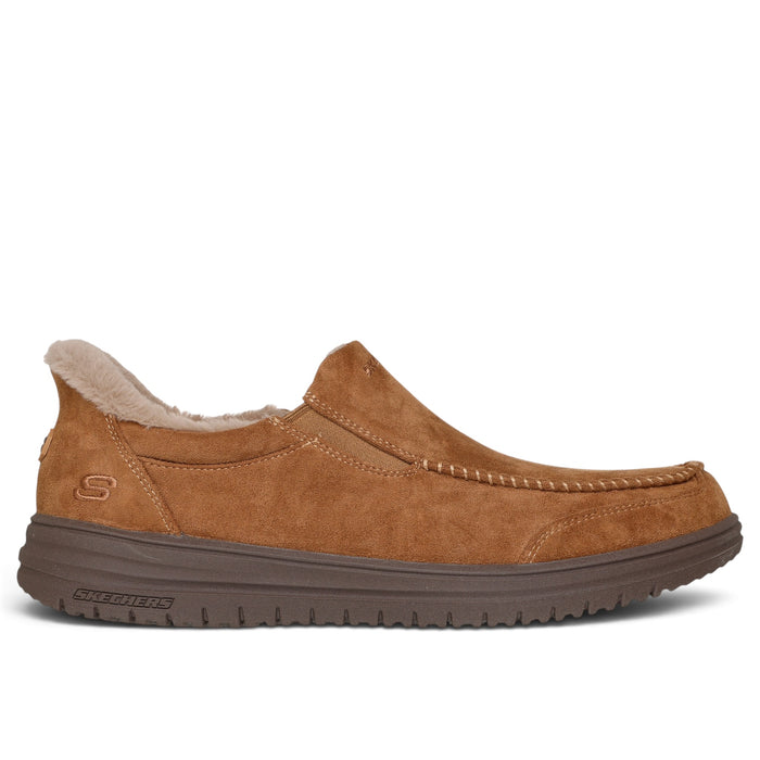 Skechers Murette Scofild Slip-ins kävelykengät ruskea