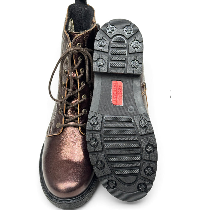 Piqant naisten maiharit Special Edition metallic brown