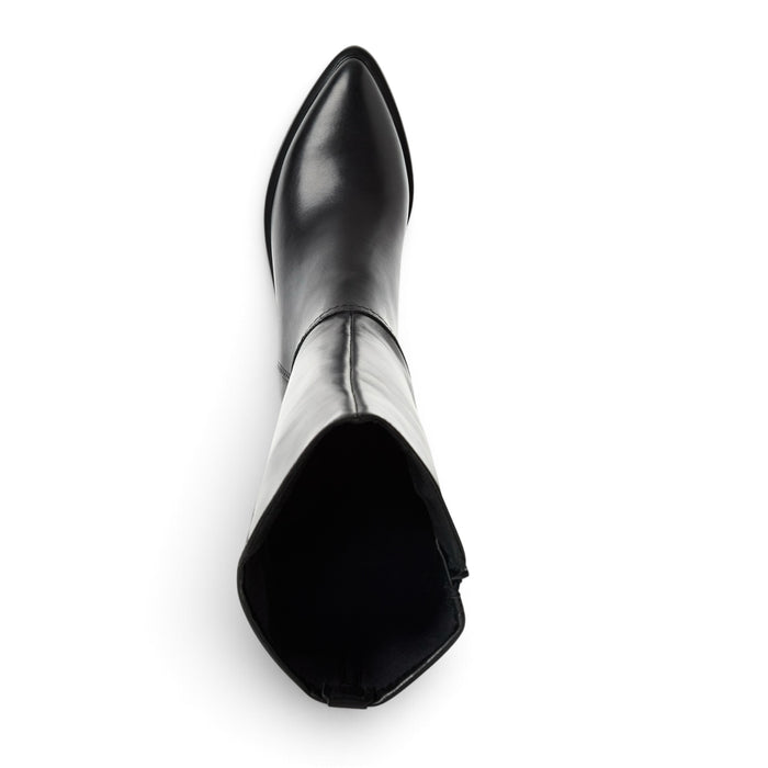 Tamaris stretch vartiset saappaat 38-44 cm varsi musta