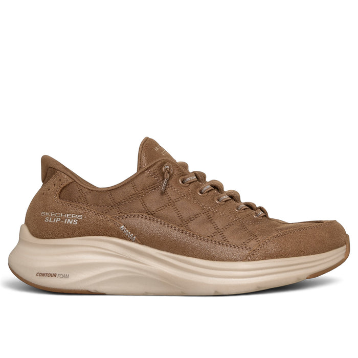 Skechers Slip-ins contour Foam Natural Ease Chestnut