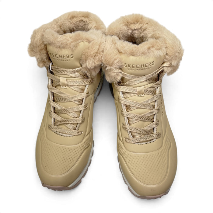 Skechers naisten nilkkurit Uno Rugged Artic Avenue taupe