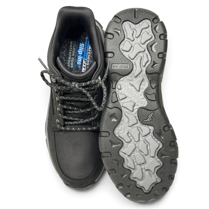 Skechers Slip-ins Relaxed Fit Respected 2.0 Orson musta