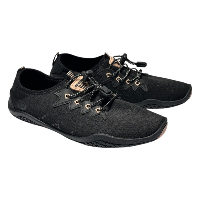 Dockers paljasjalkakengät musta/ pinkki