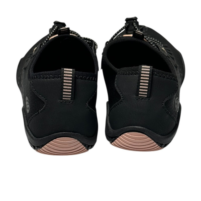 Dockers paljasjalkakengät musta/ pinkki