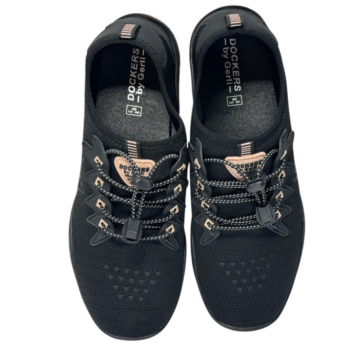 Dockers paljasjalkakengät musta/ pinkki
