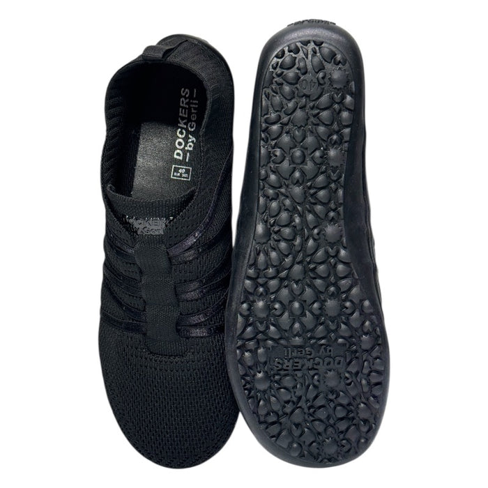 Dockers paljasjalkakengät musta