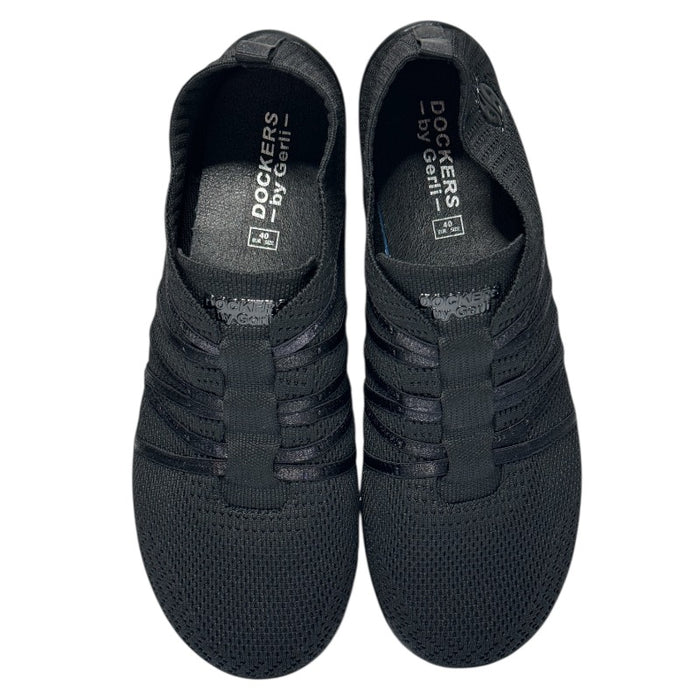 Dockers paljasjalkakengät musta