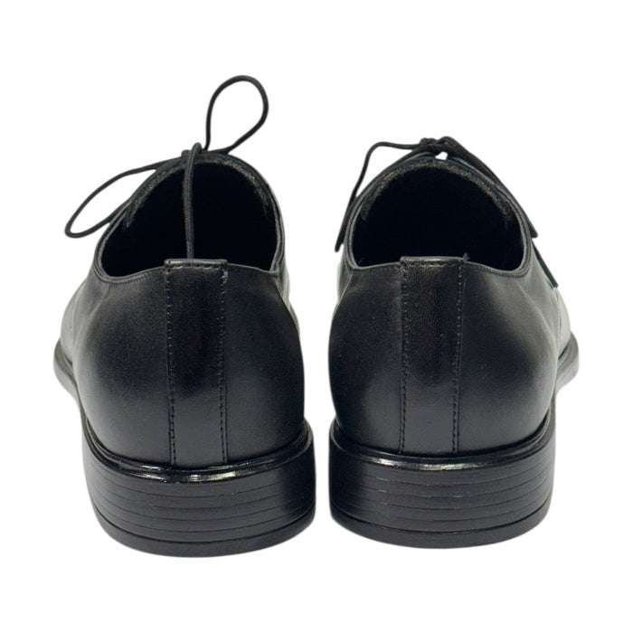 Topman miesten juhlakengät nahkaa musta