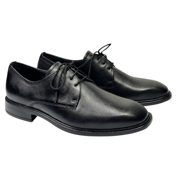 Topman miesten juhlakengät nahkaa musta