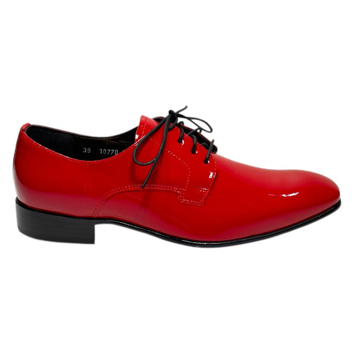 Topman juhlakengät lakeerinahkaa punainen