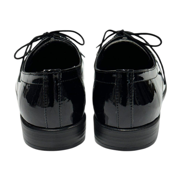 Topman juhlakengät lakeerinahkaa musta