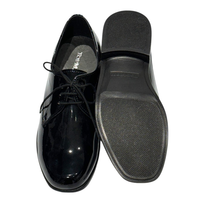 Topman juhlakengät lakeerinahkaa musta