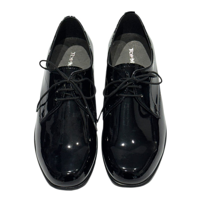 Topman juhlakengät lakeerinahkaa musta