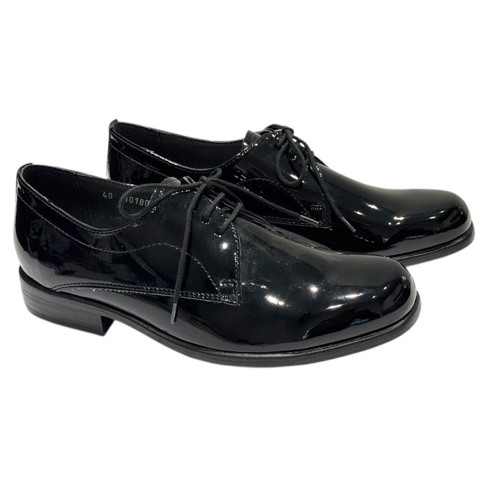 Topman juhlakengät lakeerinahkaa musta