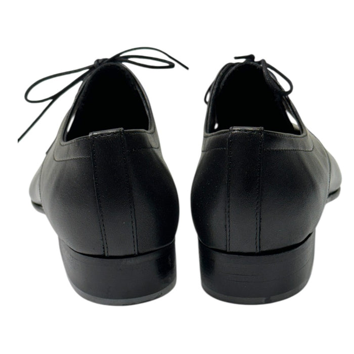 Topman juhlakengät nahkaa musta