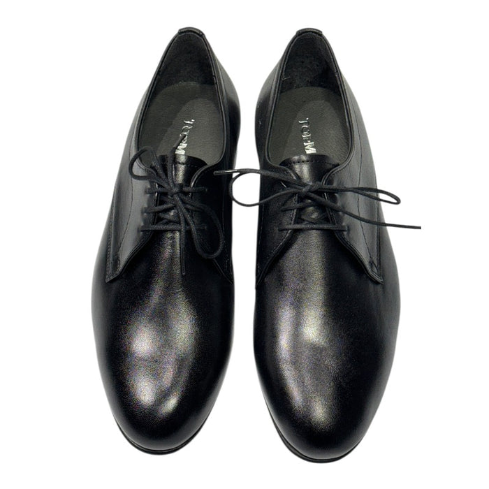 Topman juhlakengät nahkaa musta