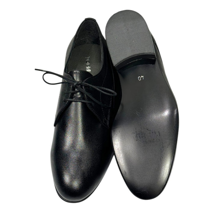 Topman juhlakengät nahkaa musta