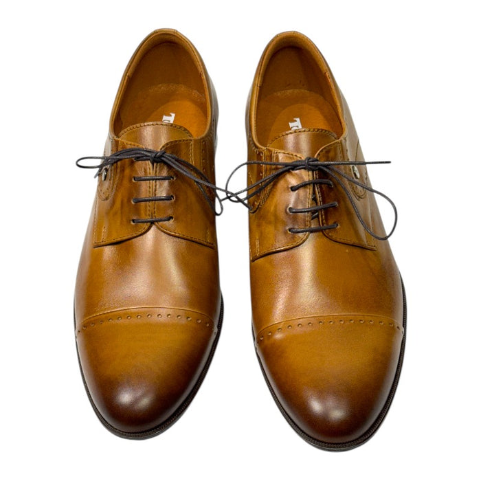 Topman miesten juhlakengät keskiruskea