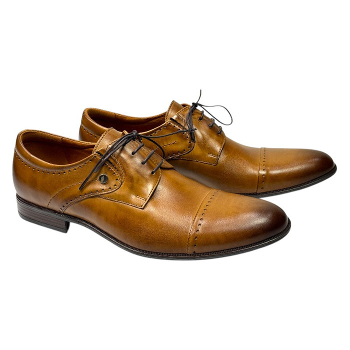 Topman miesten juhlakengät keskiruskea