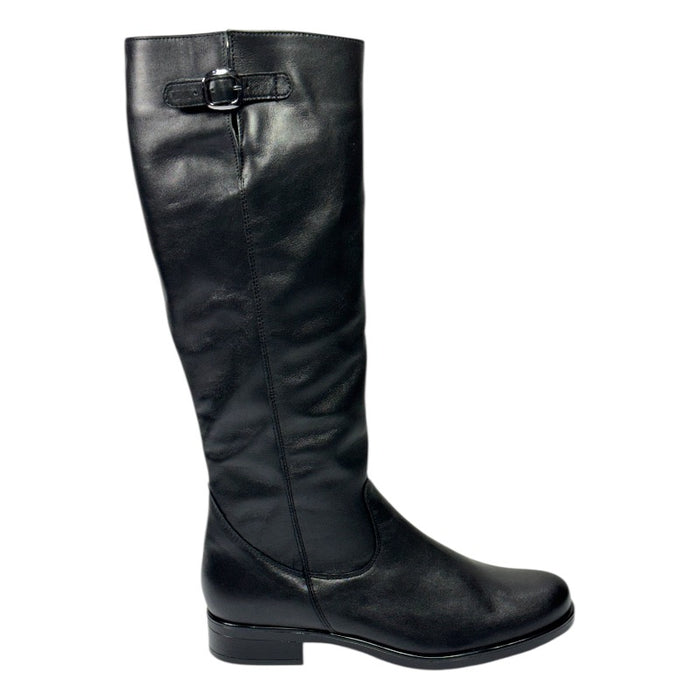 Aaltonen nahkasaappaat M varsi musta