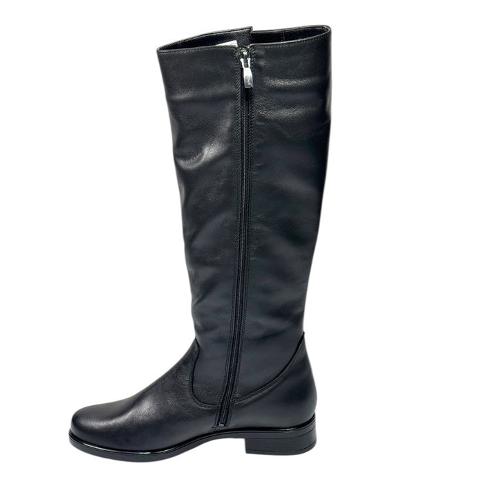 Aaltonen nahkasaappaat M varsi musta